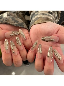 レアレアショップ(le'a le'a _s.)/no_nno. 個性派ネイル