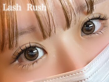 ラッシュラッシュ ラスパ西大和店/ダブルフラットラッシュ