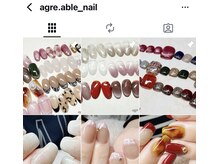 アグレアブルネイル(agr'e able nail)の雰囲気(Instagramのフォローもお願いします!)