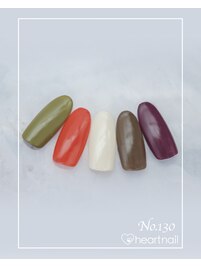 ハンドネイル：No.130