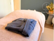 パインフォレスト 新宿(Pine for Rest)/リンパマッサージ用のベッド