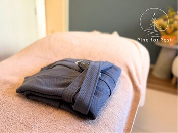 パインフォレスト 新宿(Pine for Rest)/リンパマッサージ用のベッド