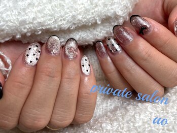 アオ(ao)の写真/【初心者さん大歓迎★「ao」で叶える理想の指先♪】日常に馴染む、絶妙な「可愛い」をご提案いたします◎