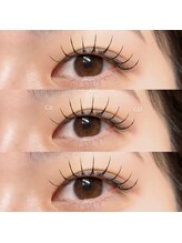 メル バイ ウィリートーキョー(MELL by wellytokyo)/マツエク　フラットラッシュ