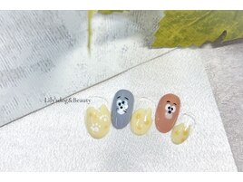 キャラクターネイル