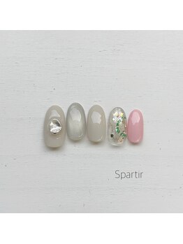 エスパルティール(Spartir)/春デザインキャンペーン6種¥5900