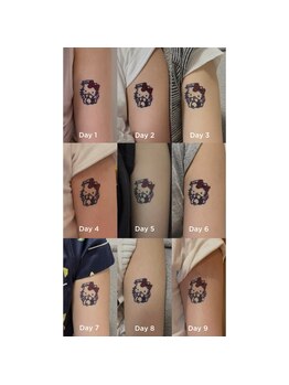 チプン 表参道(Chipn.)/Body jewelry 9days