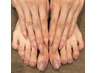 【Handスカルプ+Footジェル★SET】 ¥13,500~