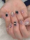 ショートネイルデザイン