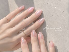 うる艶オーロラネイル