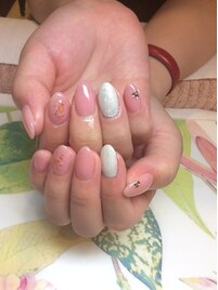 ～ポイントシェルネイル～