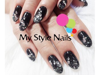マイ スタイル ネイルズ(My Style Nails)/シンプルスカルプチュア
