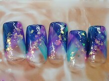 ネイルサロン シェル(Nail Salon SHELL)/選べる定額アートAコース ¥5700