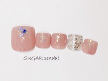 シュガーセンダイ(SUGAR sendai)/ヌーディーピンク☆定額9900円☆