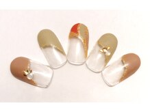 オーラネイル レアレア三鷹店内(AURA)/naildesign▽35