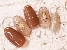 ネイルサロンレアリッチ 銀座店(Rare Rich)/「NAIL UP! 5月号」掲載