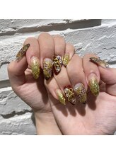 グラマラス プレジール 中野店(glamourous plaisir)/キラキラネイル