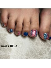 ネイルズリアル(nail's REAL)/ニュアンスネイル