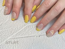 アミュレット(amulet)/レモンイエローネイル