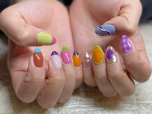 リノン(Linon)/カラフルデザイン☆