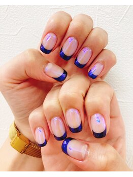 ハンドフレンチネイル