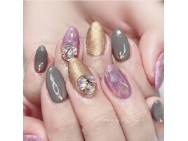 定額アートジェルネイル¥4980～