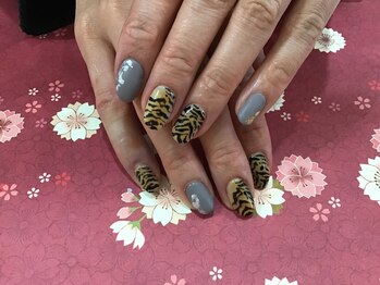ネイルミュージアム(Nail Museum)/【イベント】2022年トラ柄ネイル