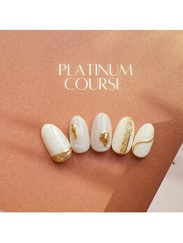 トップノッチネイルズ(TOP NOTCH NAILS)/ゴールドアクセントミラー