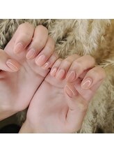 ローラネイル(Roller nail)/ジェルワンカラーネイル¥4900