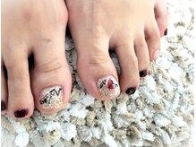 ネイルサロン スクール アンジェラ 水戸本店/応援ネイル！