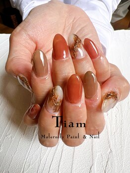 ティアム マタニティペイント アンド ネイル(Tiam Maternity Paint&Nail)/【再来】キャンペーンArt★7000