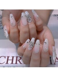 ツイードネイル