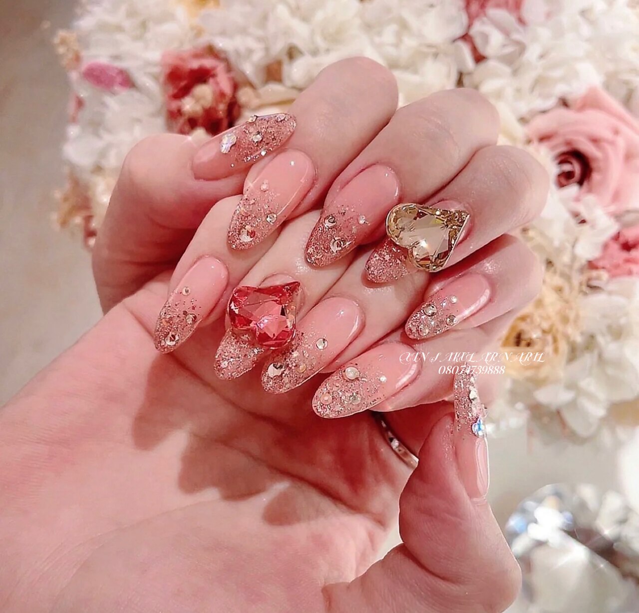 I AM GIA ベビーピンク 桜 エンジェル 天使 ストーン キラキラ Y2K I AM GIA ベビーピンク 桜 エンジェル 天使 ストーン キラキラ