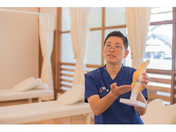 ゼロスポ鍼灸 接骨 郡山島中央院/丁寧な説明！