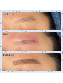 ベリル 金町店(Beryl)/毛が細く、眉周りピカピカ