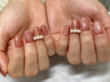 トパーズ 恵比寿(TOPAZ)/パールモチーフ×マグネット