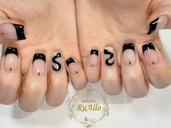 ルアロ(RuAllo)/持ち込みアート