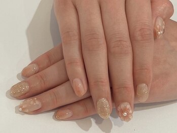 プラス サード(Plus 3rd)/お花ネイル by wakana.s