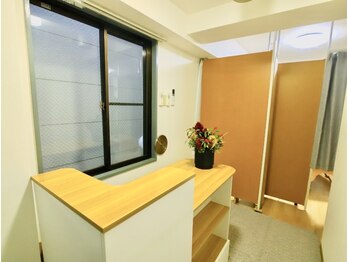 くにたちNyan鍼灸整体院/待合室☆