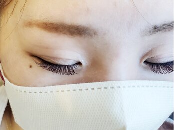 リブレソレイユ 郡山大槻店(Libre soleil)の写真/通いやすい価格設定にこだわりあり☆ご新規様【ボリュームラッシュ 100束¥6270】でぱっちり瞳に♪