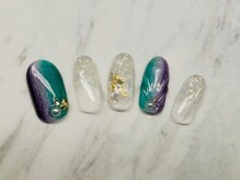 キャンアイドレッシー 三鷹ネイルサロン/定額デザインA