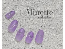 ミネット バイ プリモ(Minette by Primo)の雰囲気（トレンドを取り入れた“今っぽい”ネイルもオススメ☆）