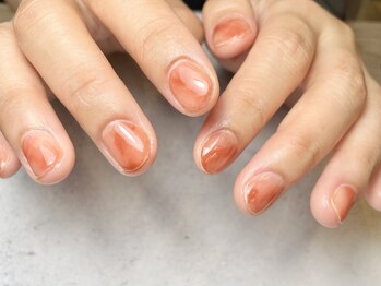 マニ ネイル ケア 京都店(mani nail CARE)/タイダイ柄