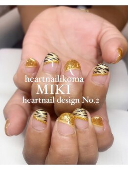 はあとねいる 生駒店/☆お客様ネイル☆