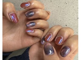 マグネット　ショートネイル