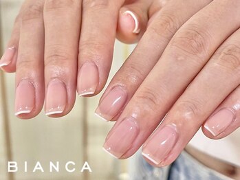 細フレンチデザイン☆初回¥6650