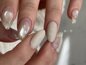 ルカ 原宿(lux)/大人ニュアンスネイル