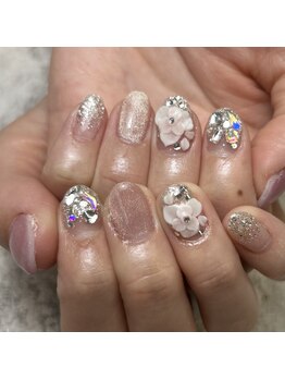 ムーミー 東十条店(muu mii)/3dフラワーコース