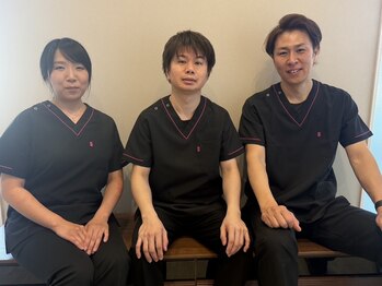 けんこうなかまの施術院 三原店/スタッフ写真です♪
