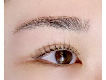 オッジヘアー/眉ワックスとまつパ　5月正田